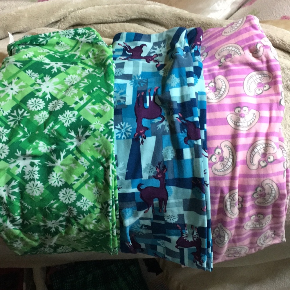 LuLaRoe OS leggings